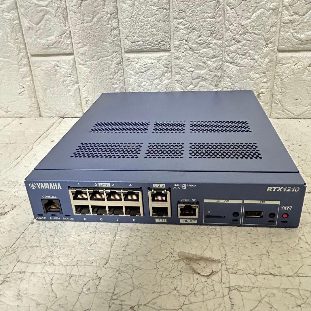 YAMAHA RTX1210 ルーター 8ポート
