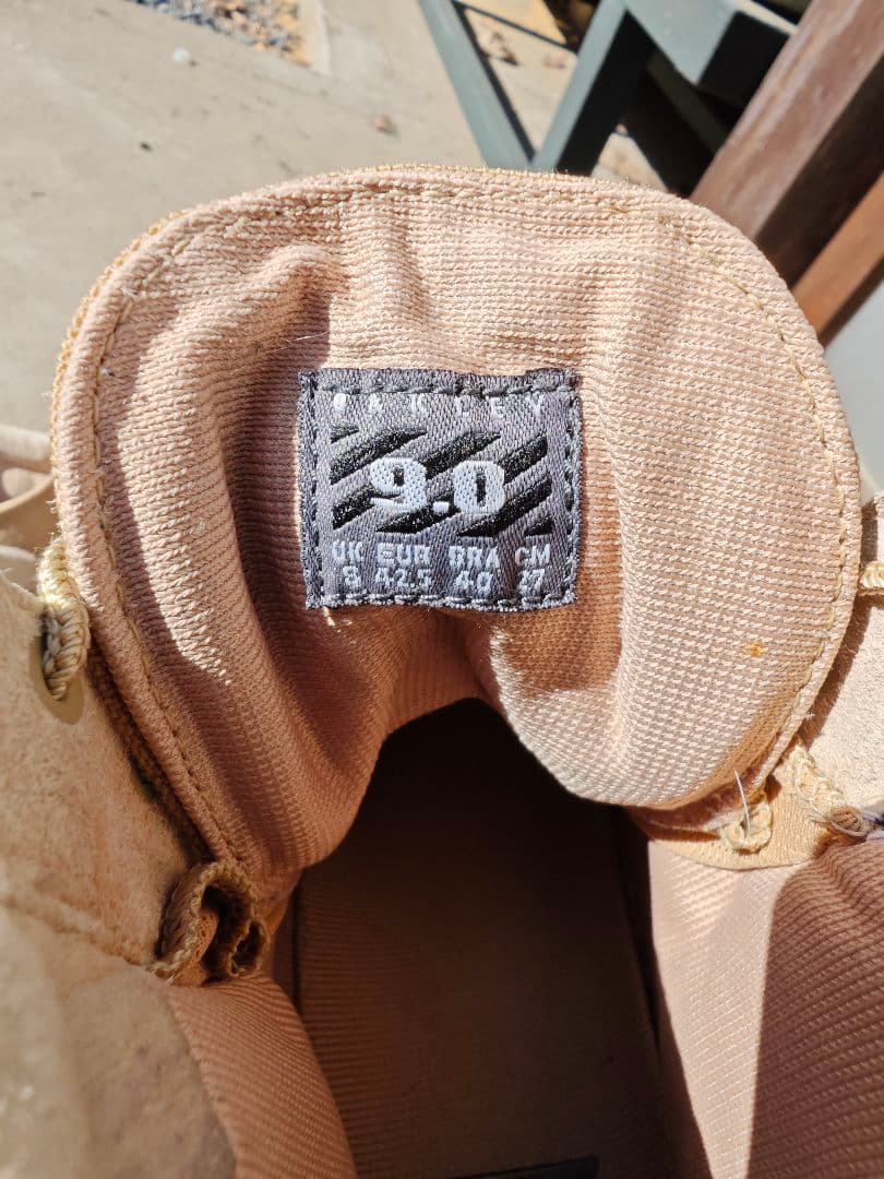 個人装備 OAKLEY SI ASSAULT BOOT 6 26.5cm