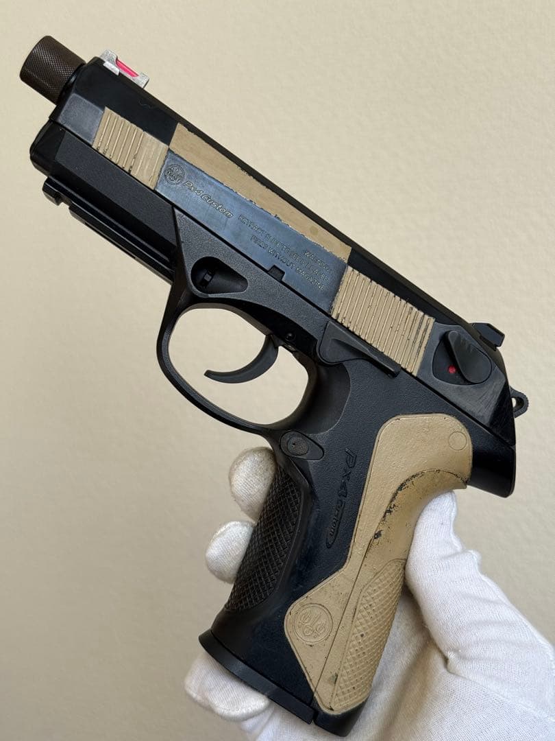 マルイ ベレッタ Px4 14mm逆ネジ バレル カスタム ガスブロ ガスガン