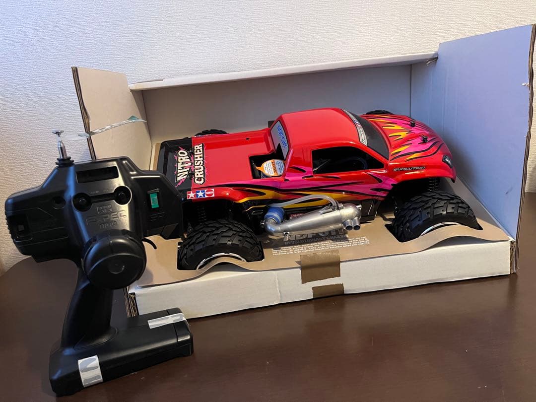 TAMIYA 1/10スケールナイトロクラッシャー新品未使用値下げ - メルカリ