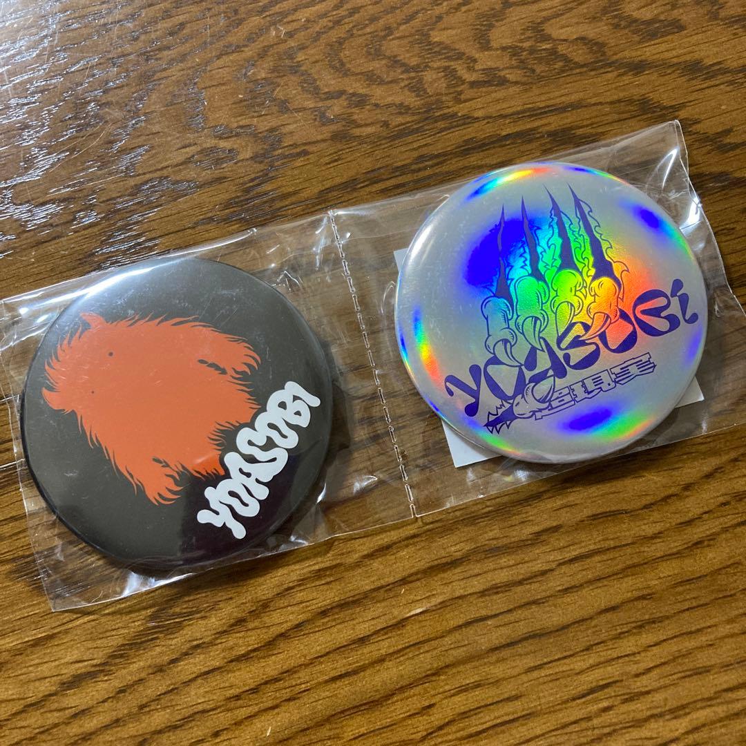 YOASOBI 缶バッジ 2個セット - メルカリ