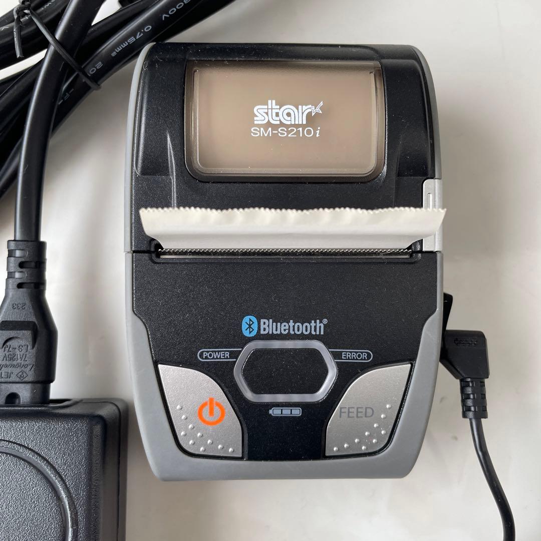 スター精密 SM-S210i レシートプリンター中古