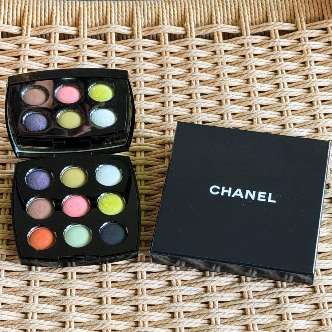 【超希少／限定】シャネル レヌフオンブル 848 ニュー シンギュラー箱付き 新品未使用完売品】CHANELアイシャドウ レ ヌフ オンブル コメット848