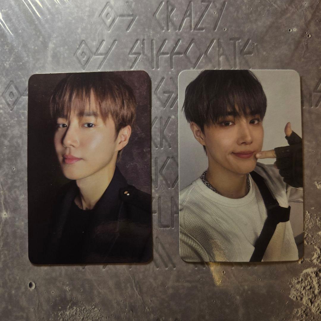 EXO Reverxe Cube & Compact ver スホ トレカ 2枚 - メルカリ