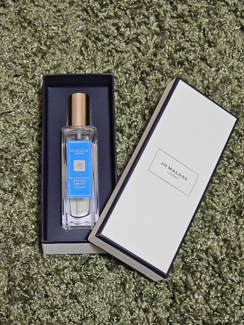 JOMALONELONDON サンダルウッド&スパイスドアプリコット 30ml