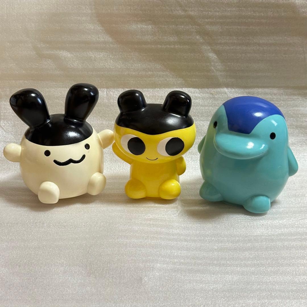 たまごっち 貯金箱コレクション まめっち みみっち ぎんじろっち