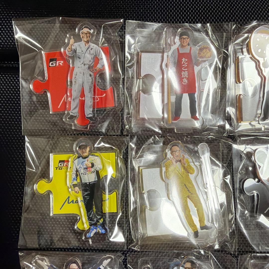 MORIZO アクリルスタンド モリゾウ 豊田章男 15種 - メルカリ