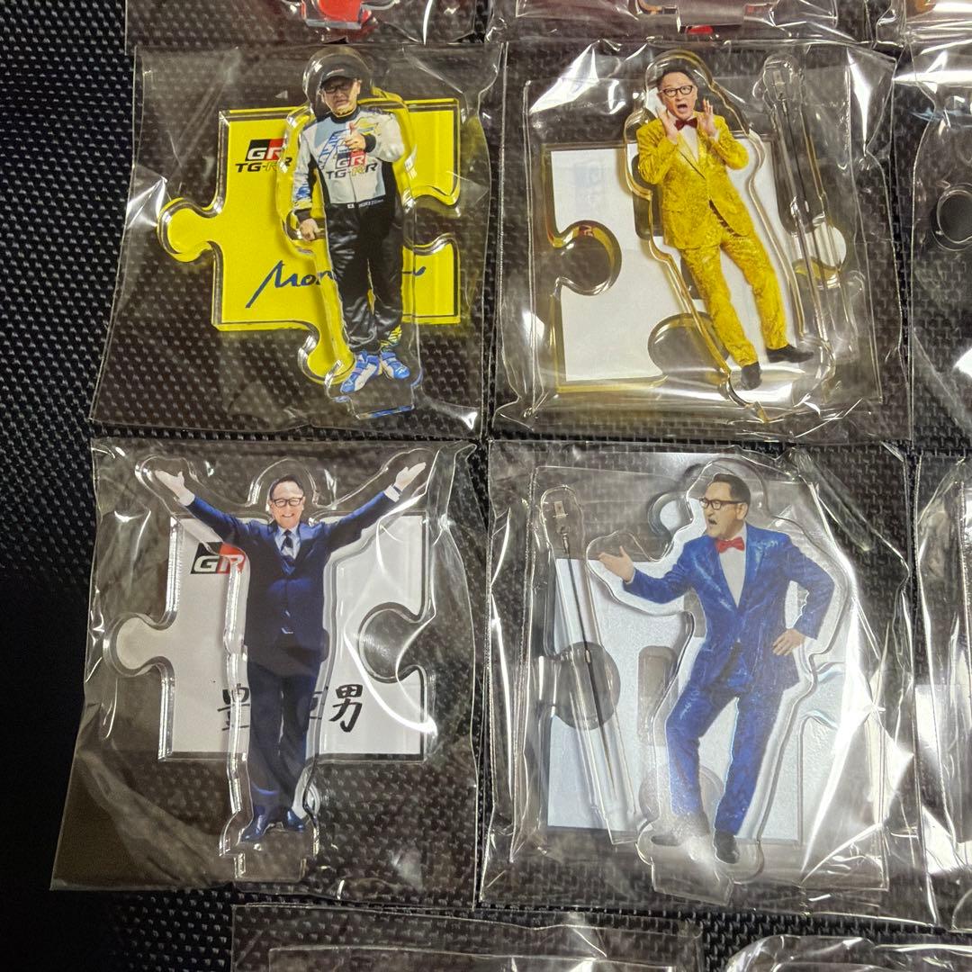 MORIZO アクリルスタンド モリゾウ 豊田章男 15種 - メルカリ