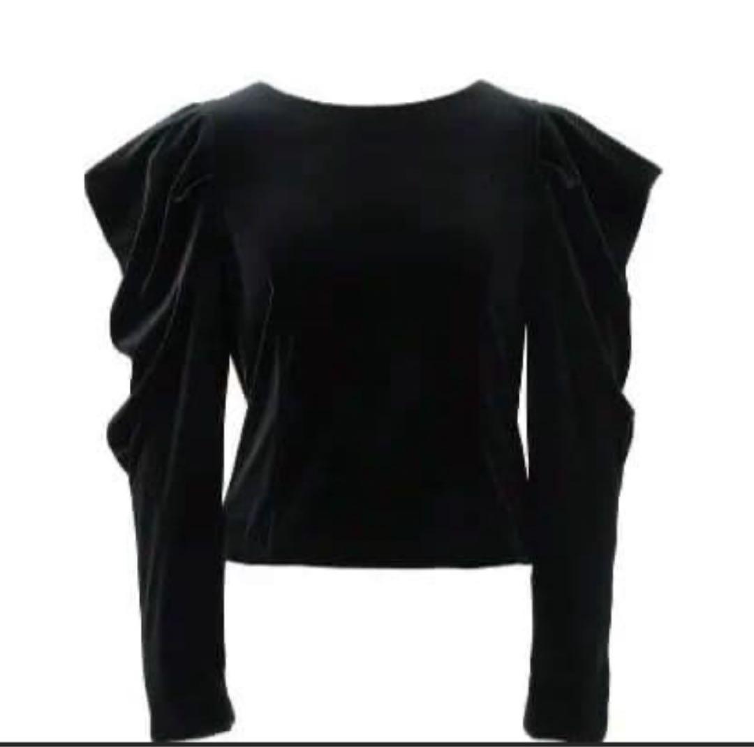 ★新品未使用★Cygne ベロアトップス Agathe サイズ0