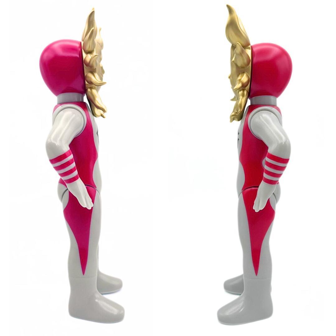 奇譚クラブ 奇獣大行進シリーズ タローマン ソフビ フィギュア - メルカリ