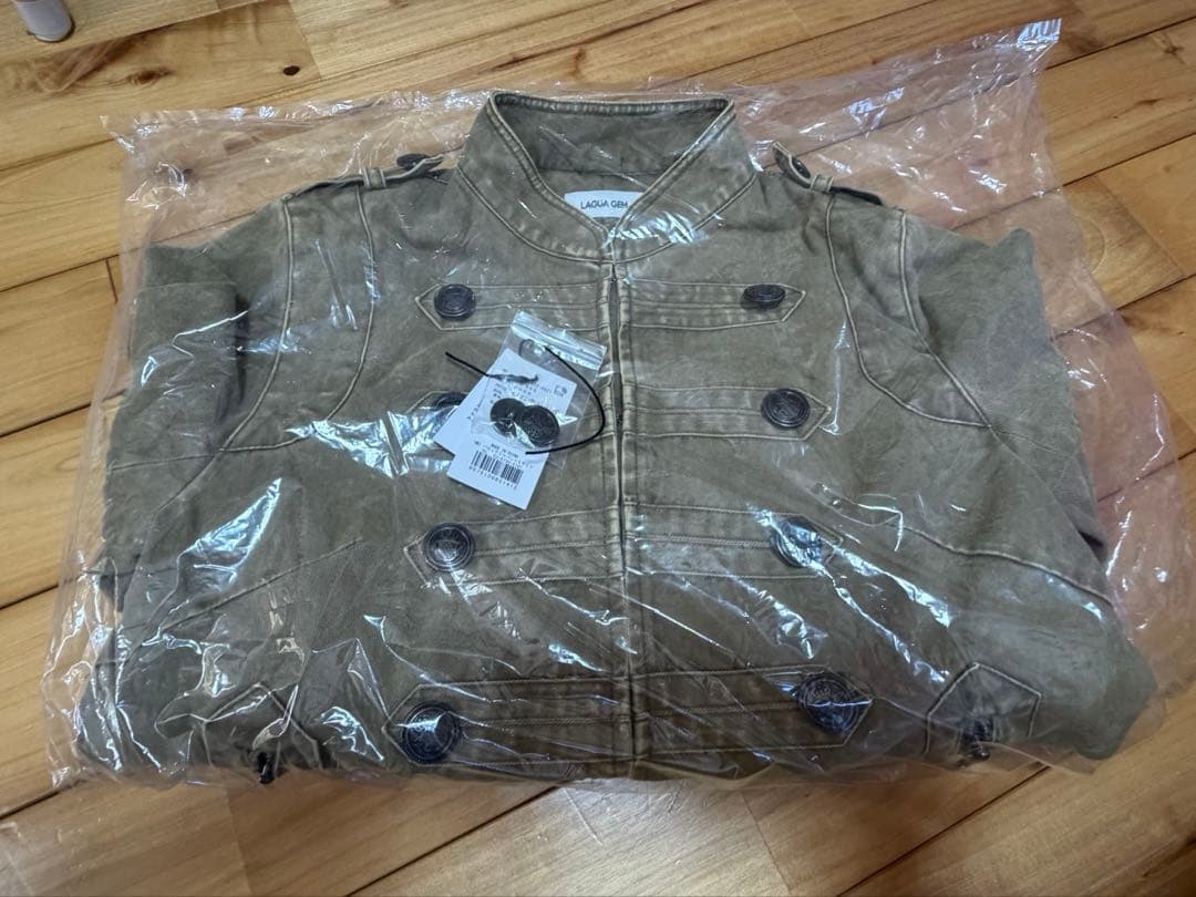 LAGUA GEM COTTON NAPOLEON ジャケット ラグアジェム - メルカリ