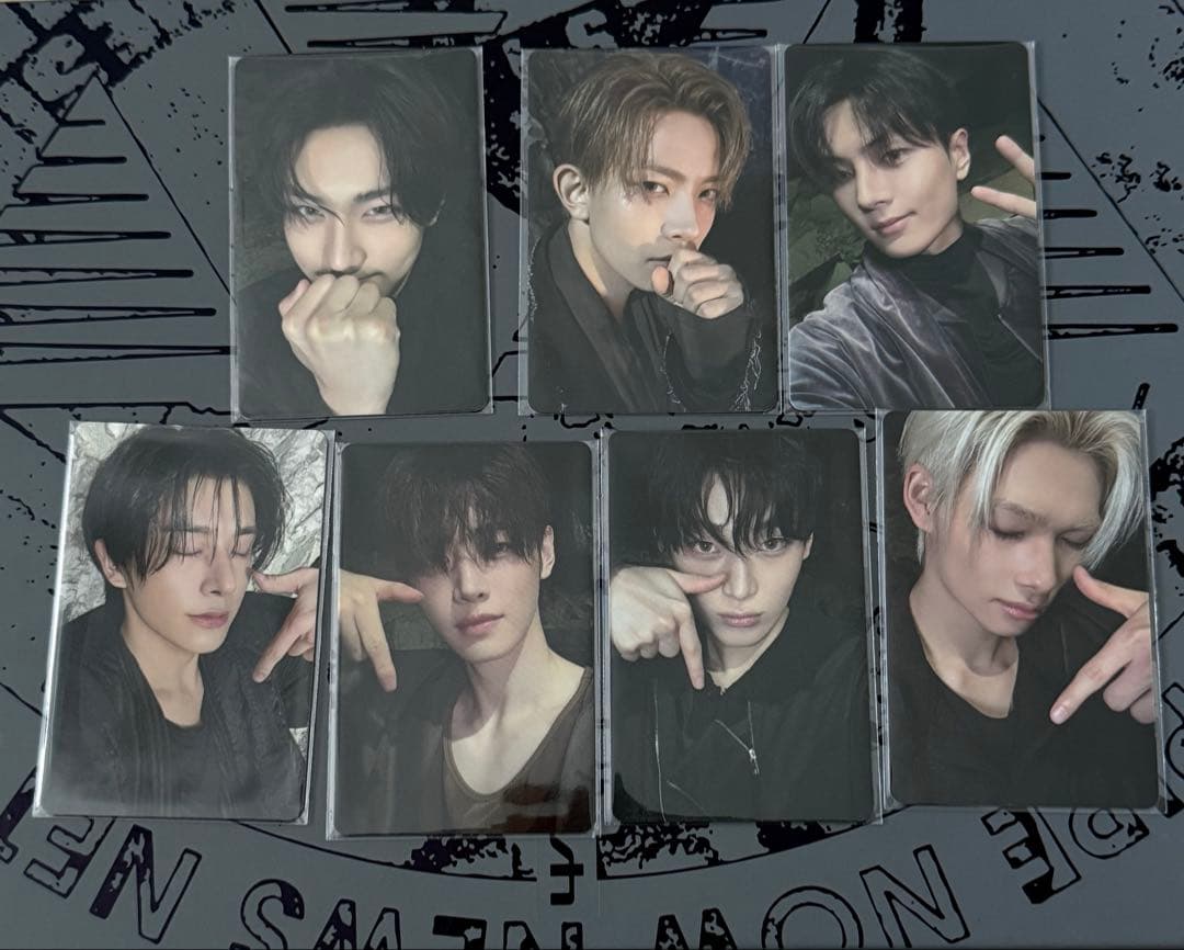 ENHYPEN VANISH weverse ラキドロ トレカ 7種コンプ - メルカリ