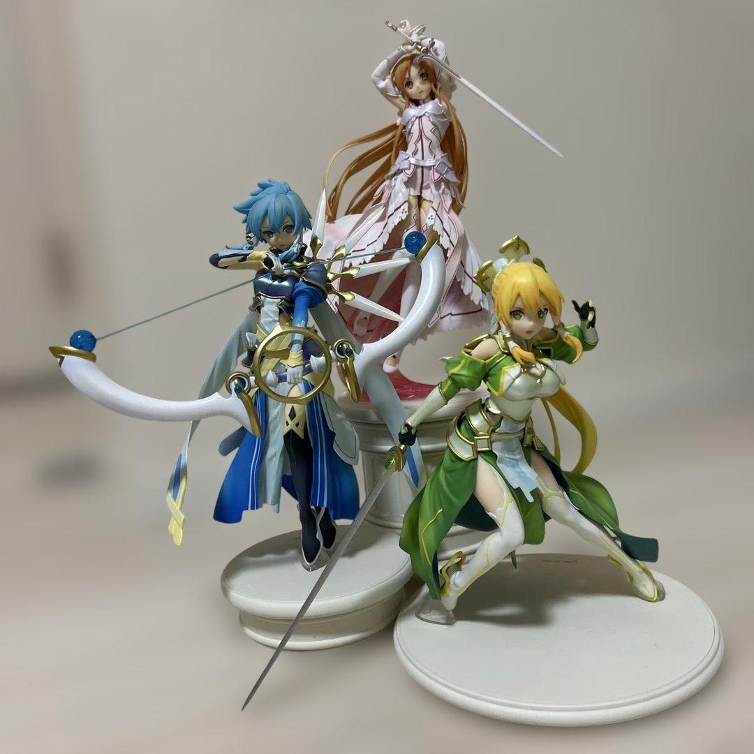美品 SAO アリシゼーション 三女神 フィギュア