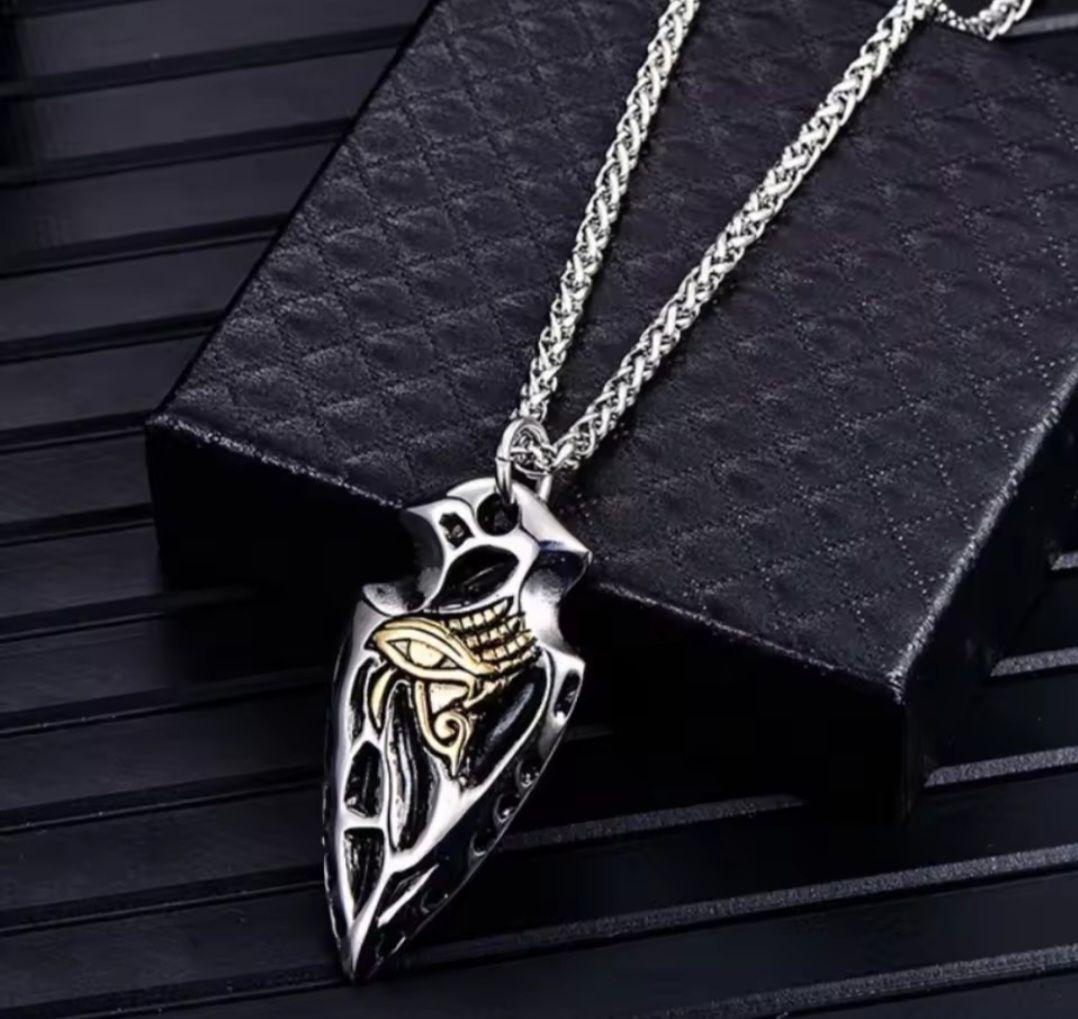 古代エジプト 天空神ホルス ネックレス - メルカリ