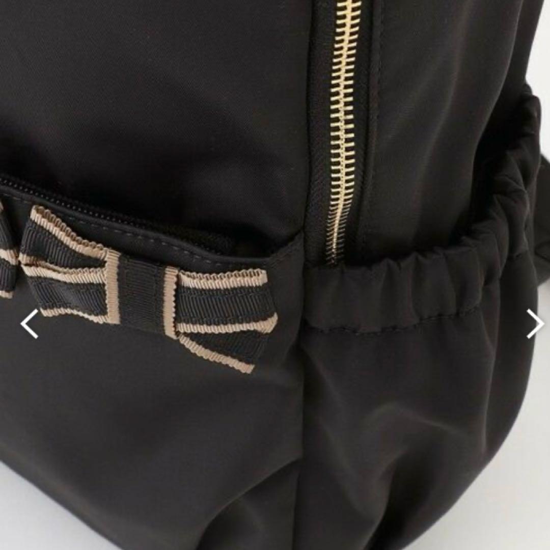 momomama 様専用 TOCCA ♪ブラック♪バックパック♪フリル♪可愛い