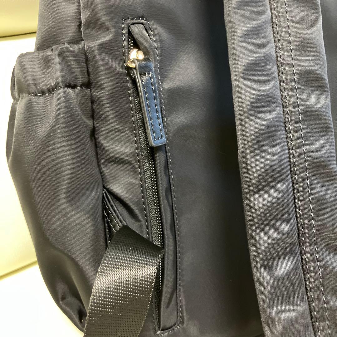 momomama 様専用 TOCCA ♪ブラック♪バックパック♪フリル♪可愛い