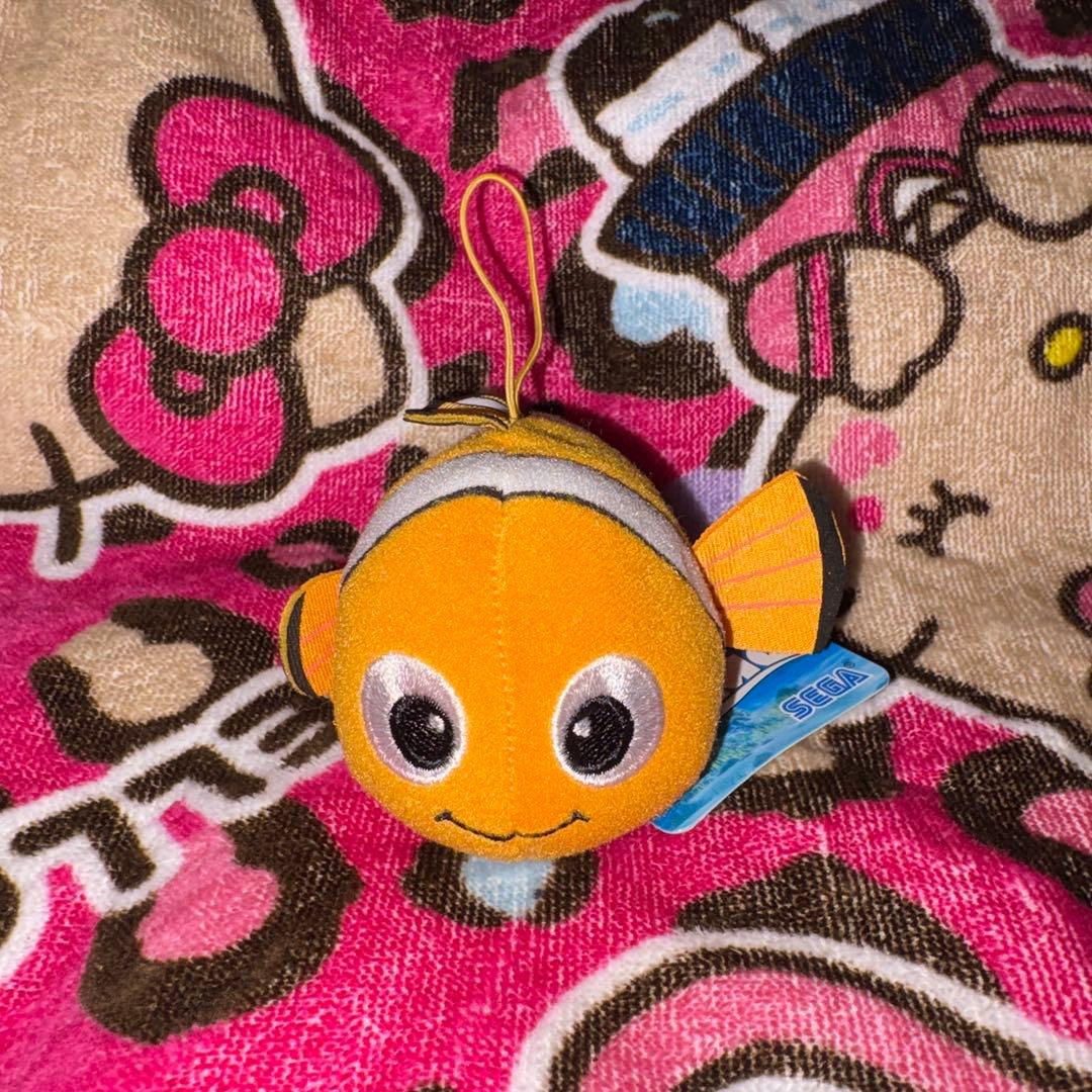 ディズニー ファインディング・ニモ ぬいぐるみマスコット SEGA - メルカリ