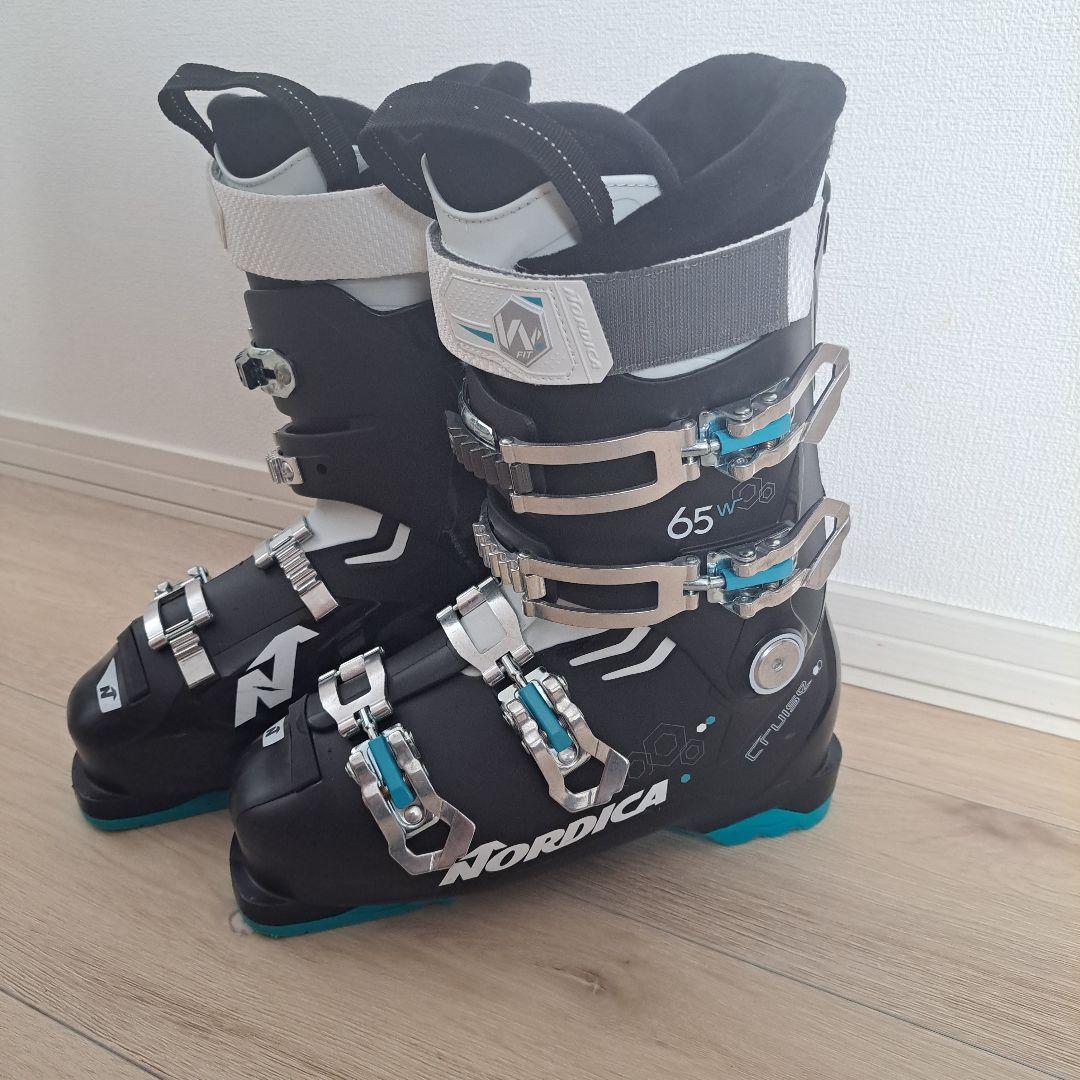 ノルディカ★NORDICA★スキーブーツ★25.5cm★黒★ブラック★スキー靴