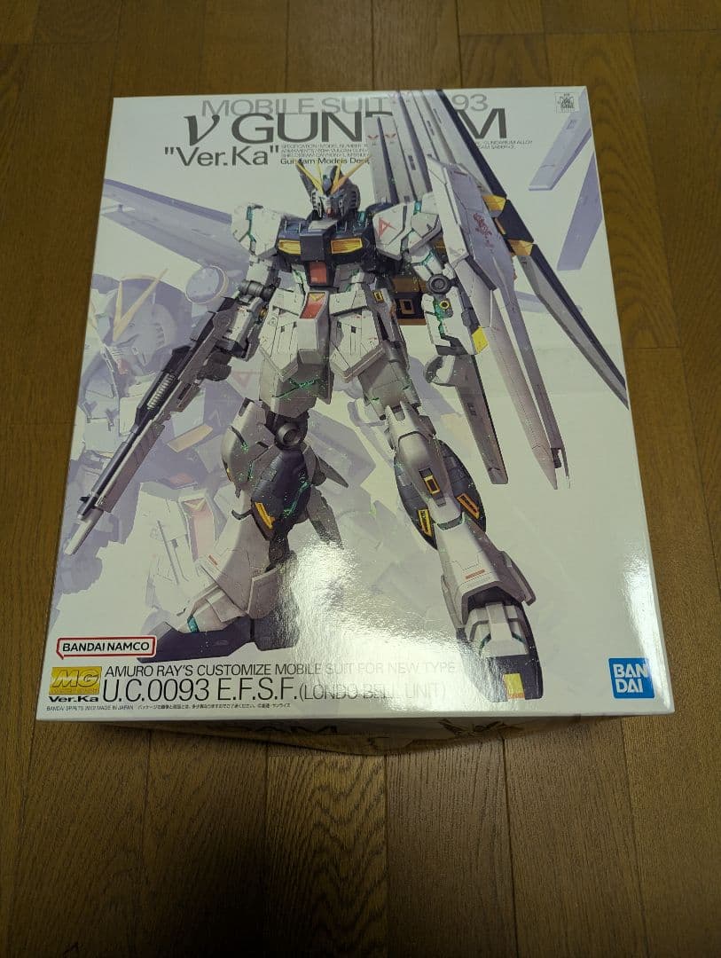 MG 1/100 vガンダム Ver.Ka