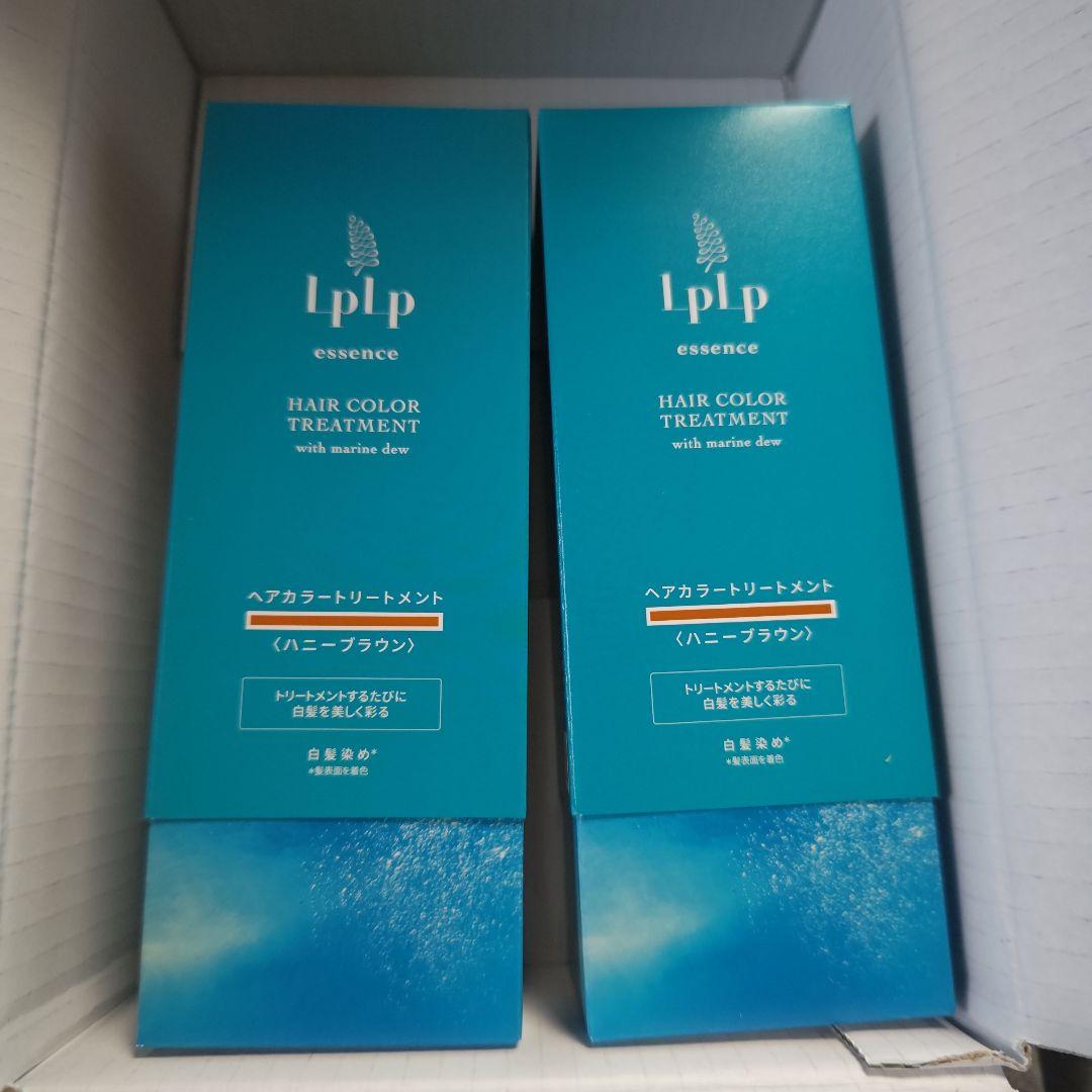 lplp ヘアカラー トリートメント ハニーブラウン 170g　４本セット