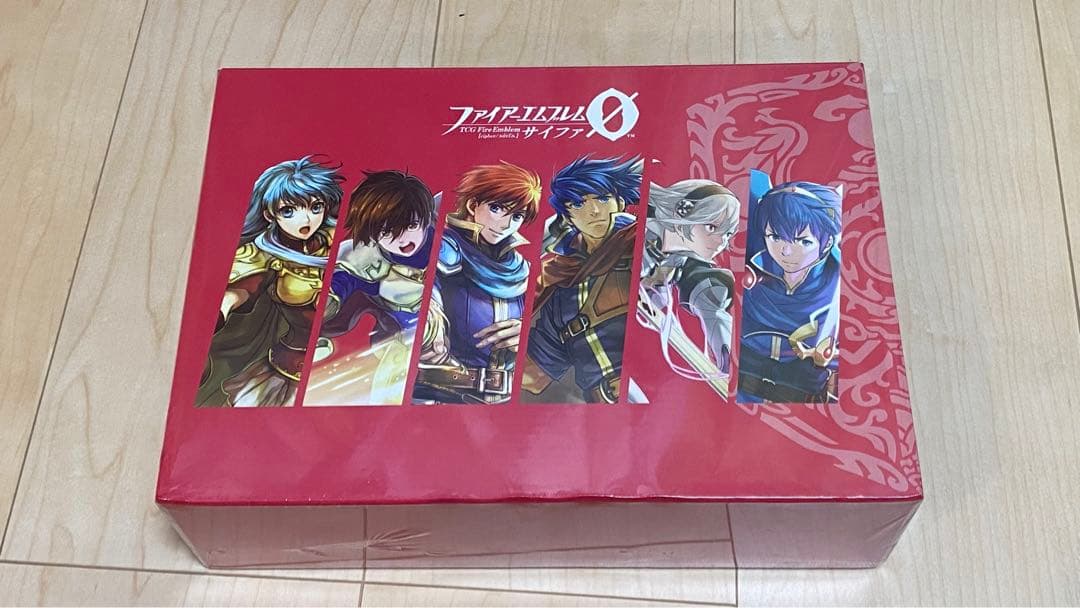 新品未開封 FE ファイアーエムブレム サイファ プレイヤーズ ボックス 赤