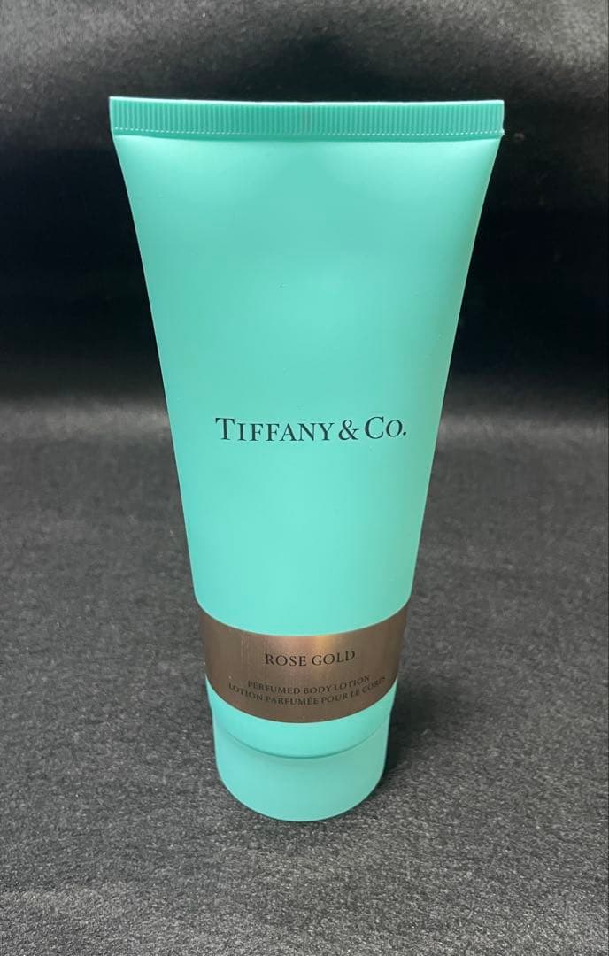 ローズゴールドボディローション 200ml Tiffany