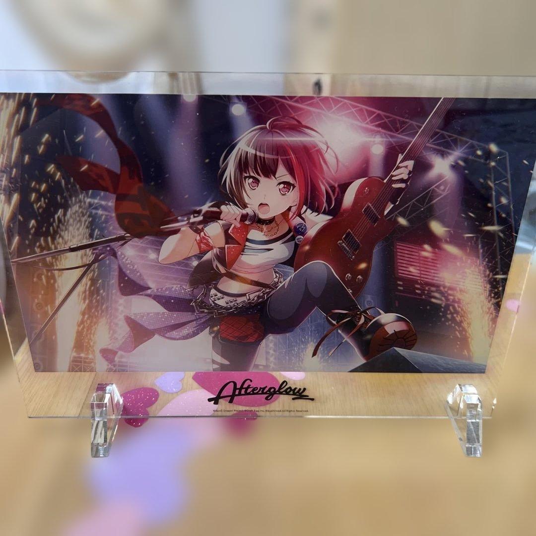 バンドリ 美竹蘭 アクリルボード - メルカリ