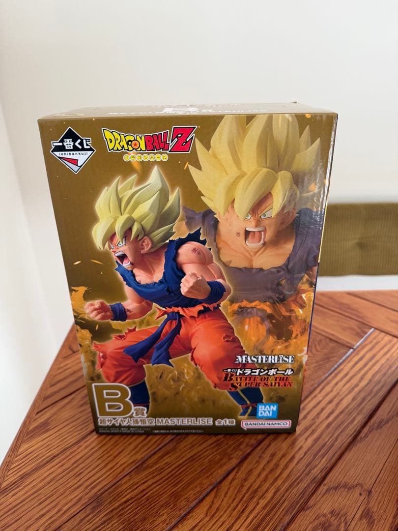 一番くじ ドラゴンボール 超サイヤ人孫悟空 MASTERLISE B賞　 ②