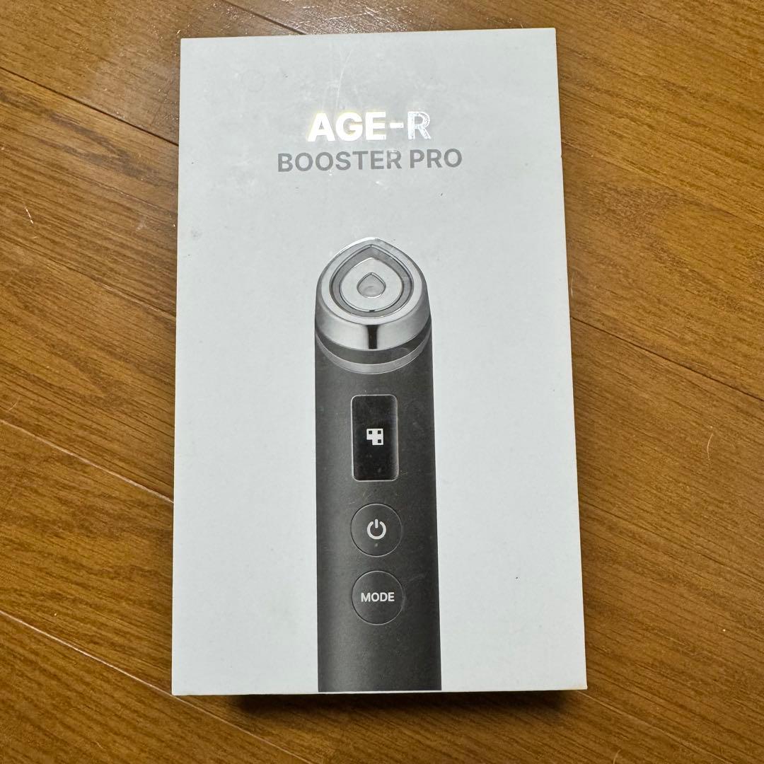 メディキューブ ブースタープロ AGE-R BOOSTER PRO 美顔器