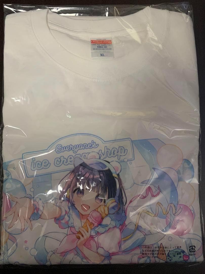 新品】 iLife あいす 生誕限定Tシャツ - メルカリ