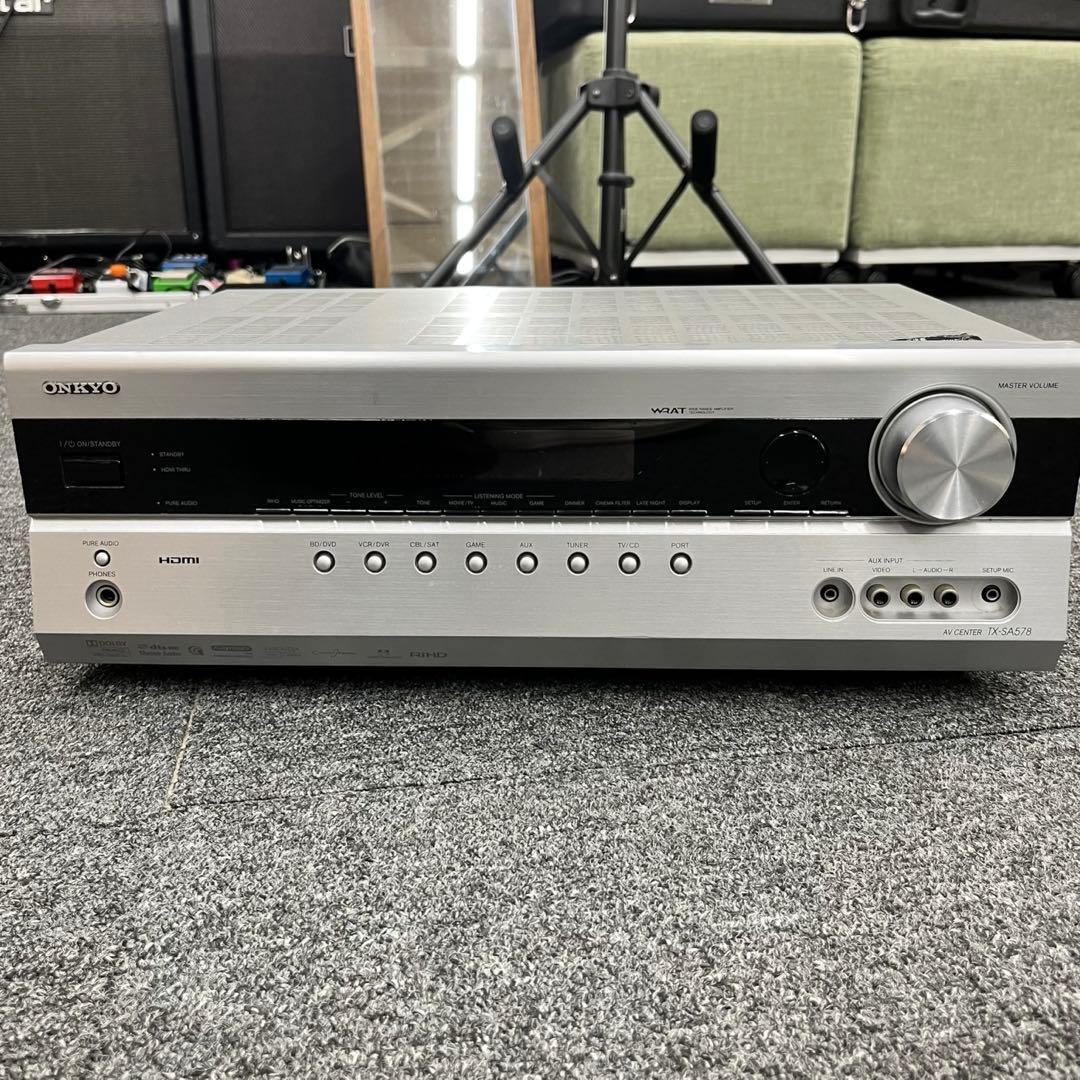 【11315】ONKYO TX-SA578 AVアンプ オンキョー 11315】ONKYO TX-SA578 AVアンプ オンキョー Amazon.co.jp: ONKYO AV