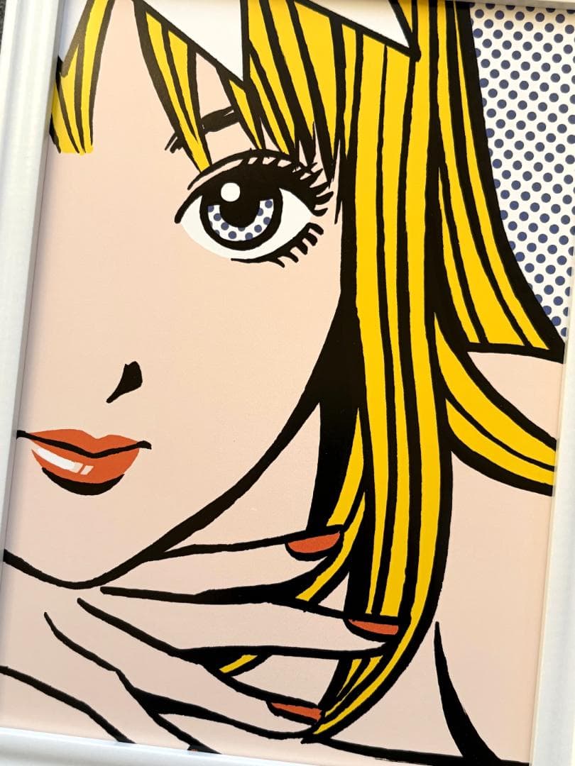 江口寿史『ストップひばりくん 銀杏BOYZ』B5サイズ 額入り 印刷物 額装