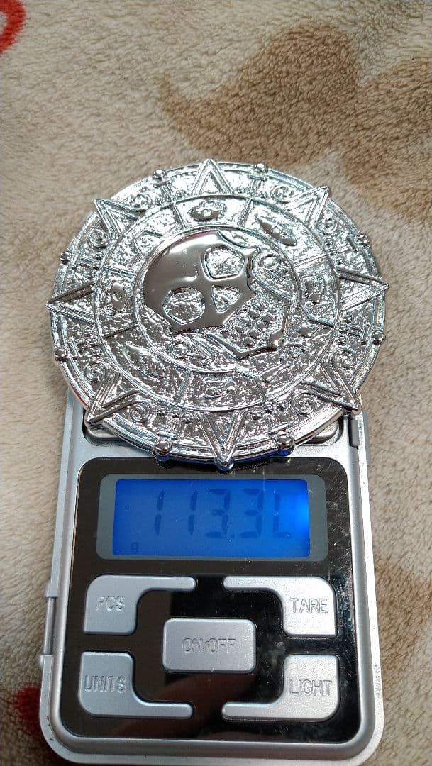 限定品！ パイレーツオブカリビアン 純銀 メダル 900個限定！ - メルカリ