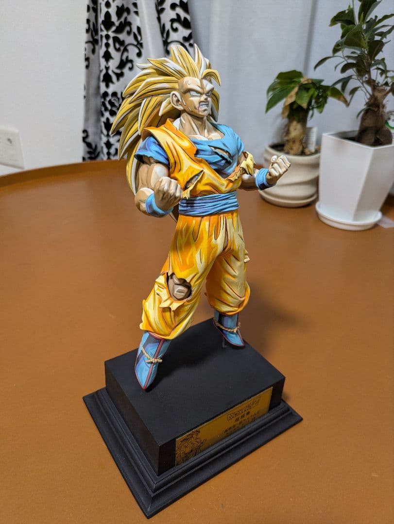 ドラゴンボール　リペイント　孫悟空　スーパーサイヤ人 3