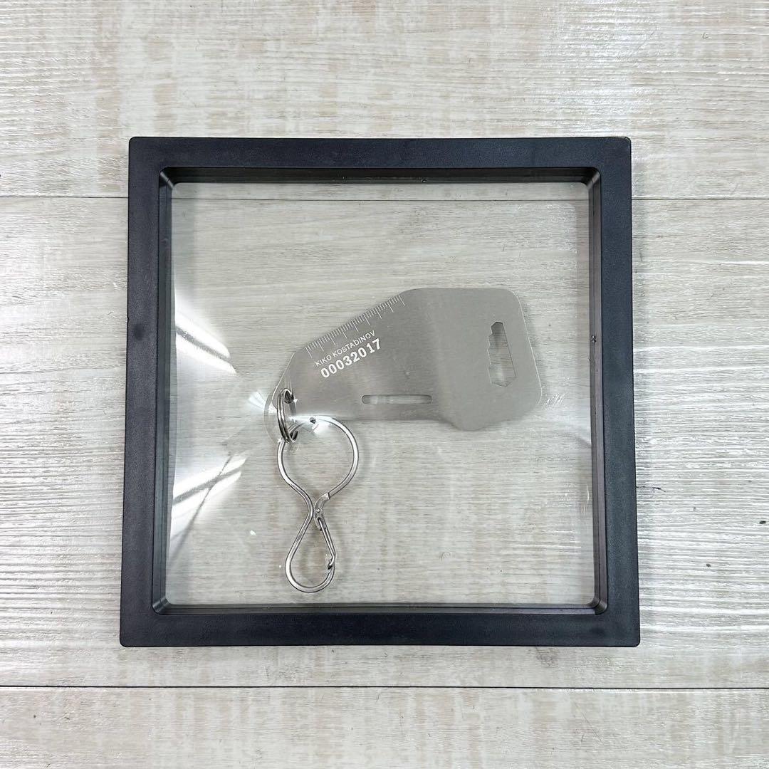 希少 kiko kostadinov キココスタディノフ キコ キーホルダー KIKO KOSTADINOV キココスタディノフ 17AW KEYCHAIN キーチェーン