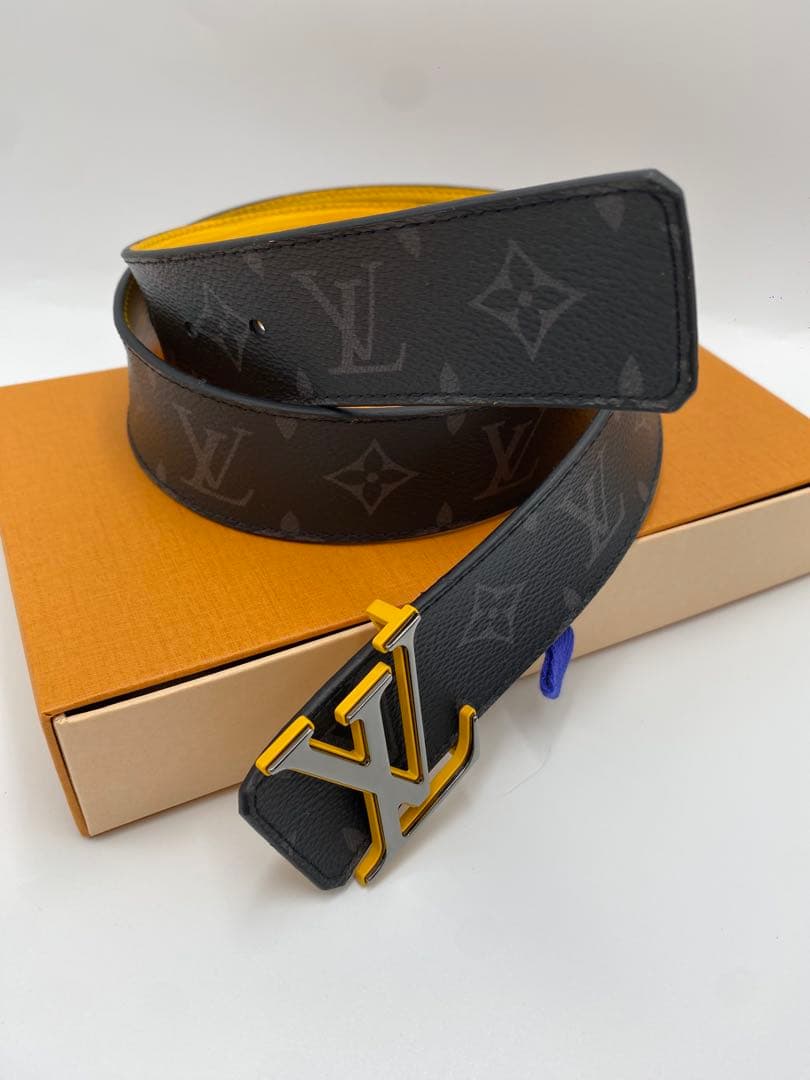 ルイヴィトン サンチュール LV イニシャル リバーシブル ベルト モノグラム 楽天市場】【中古】 LOUIS VUITTON ルイヴィトン M9043 サンチュール