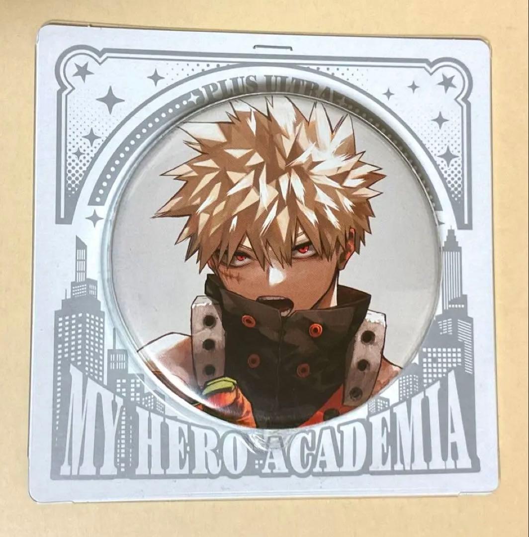 僕のヒーローアカデミア 爆豪勝己 缶バッジ ジャンプショップ - メルカリ