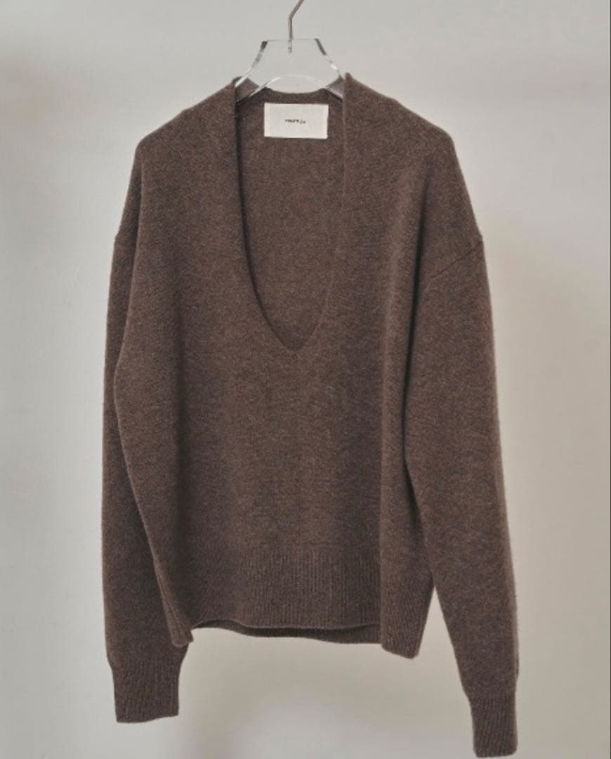 トップス TODAYFUL Uneck Cashmere Knit