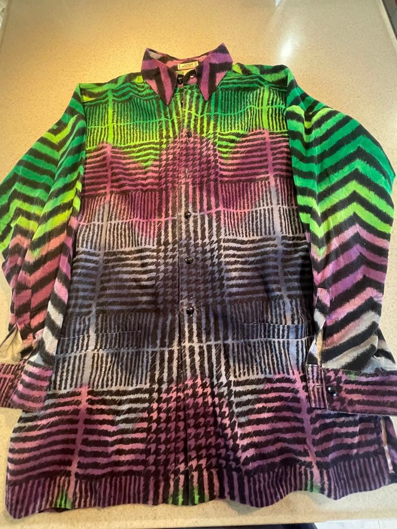 Gianni Versace マルチカラーシャツ L