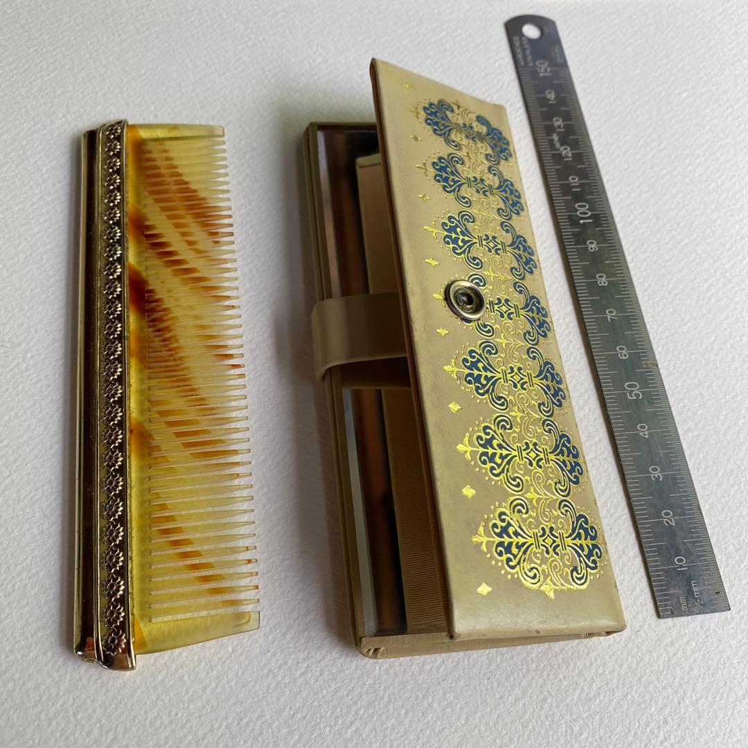 MOMON様専用 鏡付きコームケース くし 櫛入れ - メルカリ