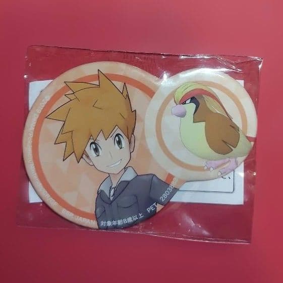 ポケモンマスターズEX ポケモントレーナー缶バッジ グリーン