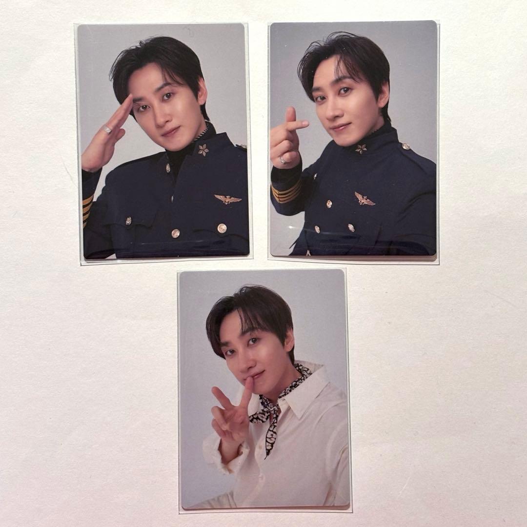 SUPER JUNIOR D&E トレカ ウニョク Departure ラントレ - メルカリ