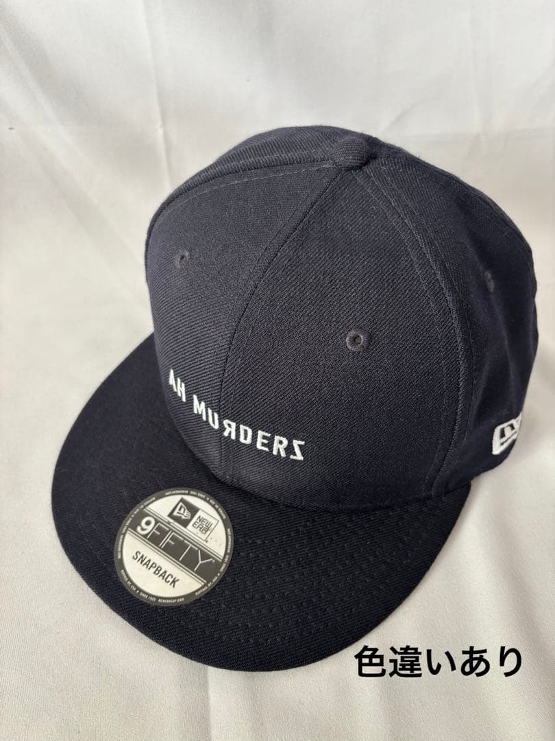 NEW ERA AH MURDERS 9FIFTY ネイビー - メルカリ