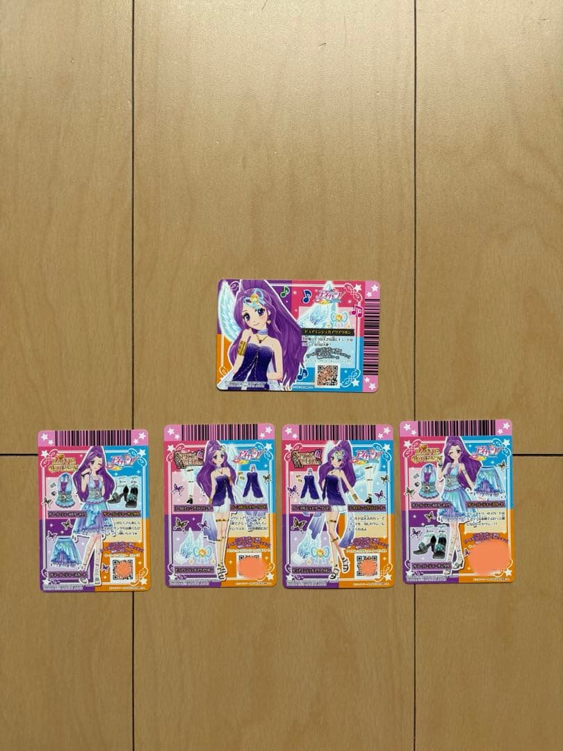 初期】アイカツカード 神崎美月 プロモ 5枚セット まとめ売り - メルカリ
