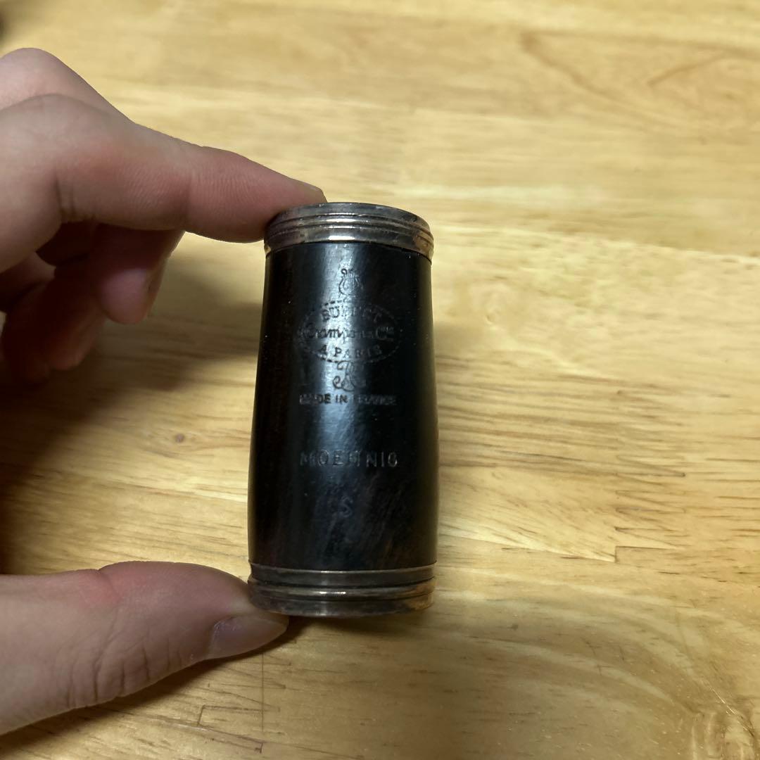 ビュッフェクランポン　メーニッヒ　65mm バレル Buffet Crampon ICON 66mm ブラックニッケルめっき クラリネットバレル