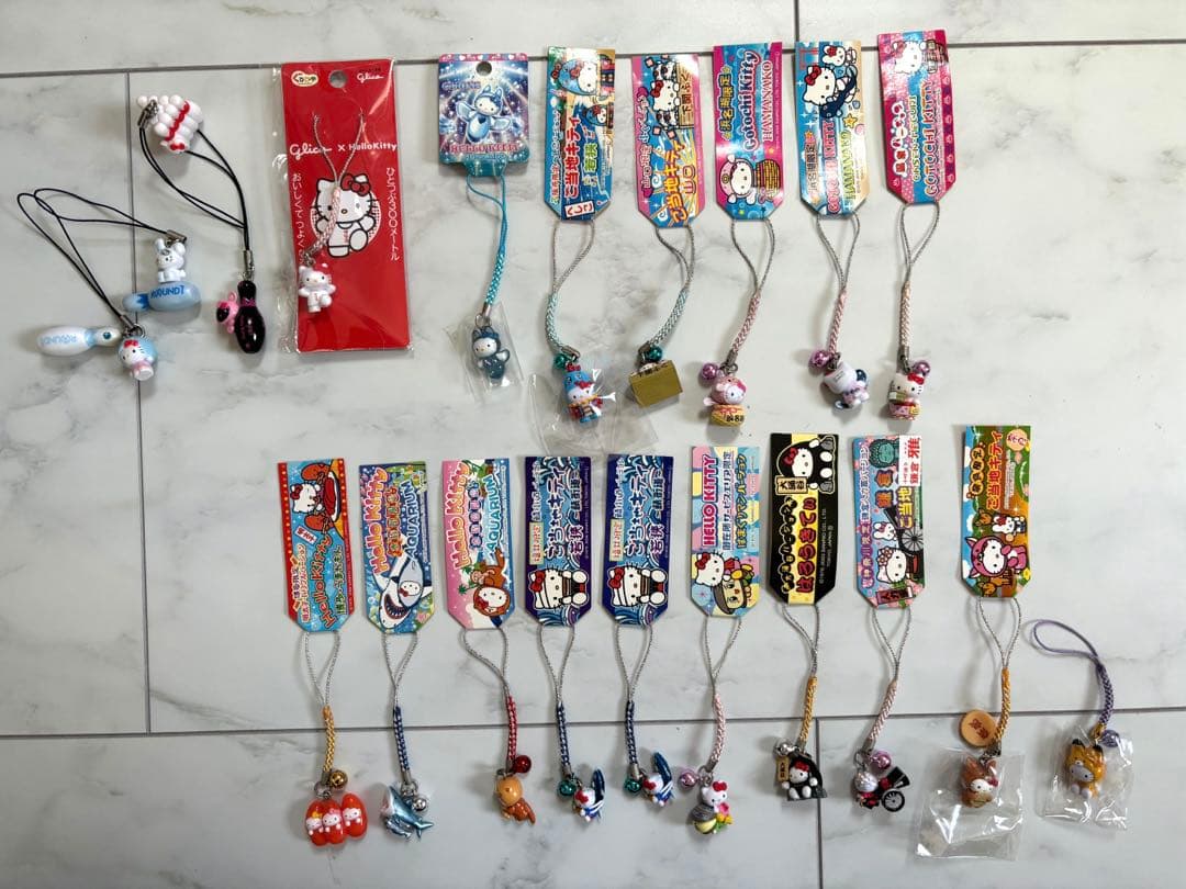 ご当地キティ16点 ラウワンキティ4点　他