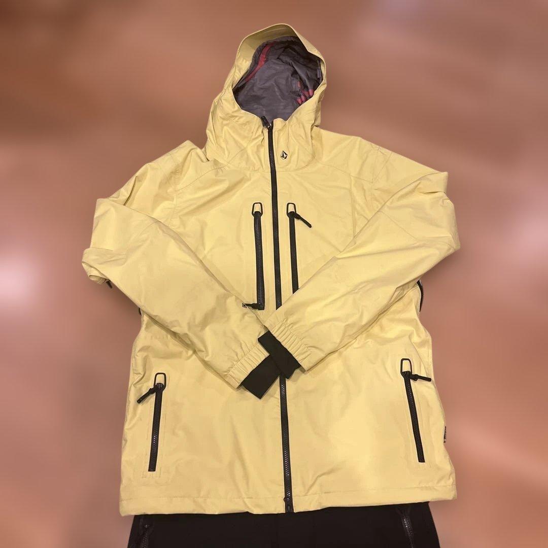 ボルコム　GORE TEX ジャケット 23-24 VOLCOM L GORE-TEX JACKET ヴォルコム ボルコム スノーウェア
