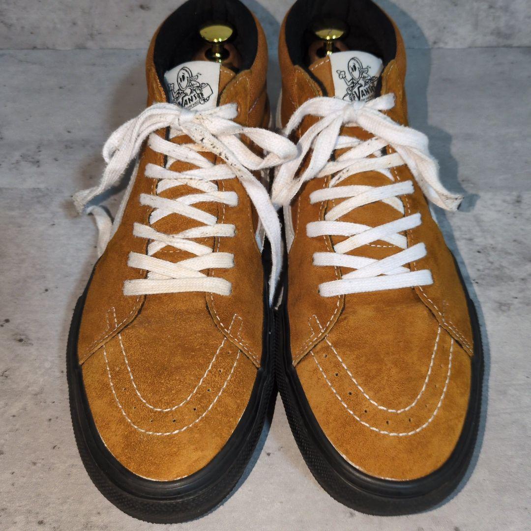 【VANS】SKATE GROSSO MID☆スエードスニーカー☆27.5cm