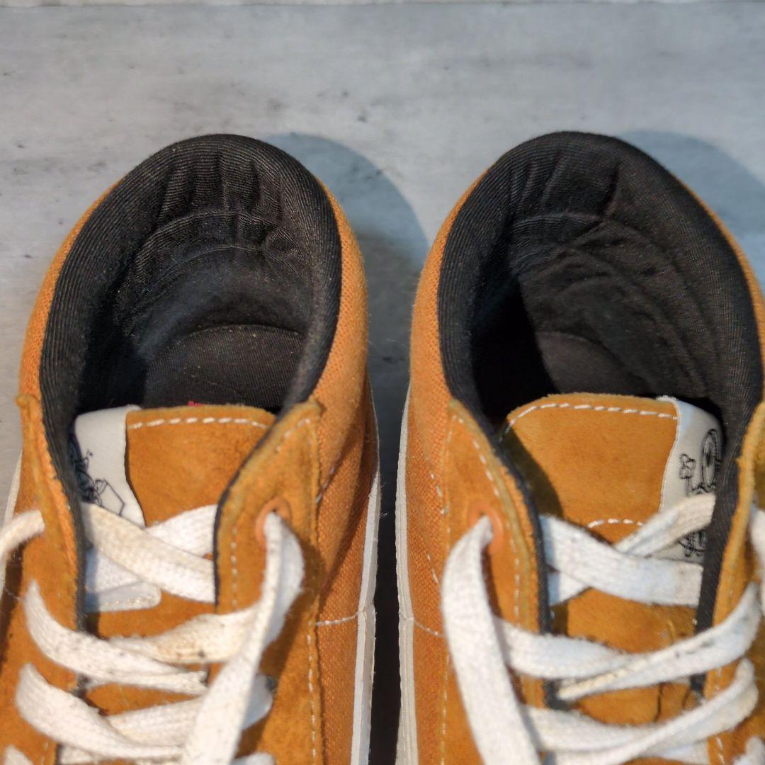 【VANS】SKATE GROSSO MID☆スエードスニーカー☆27.5cm