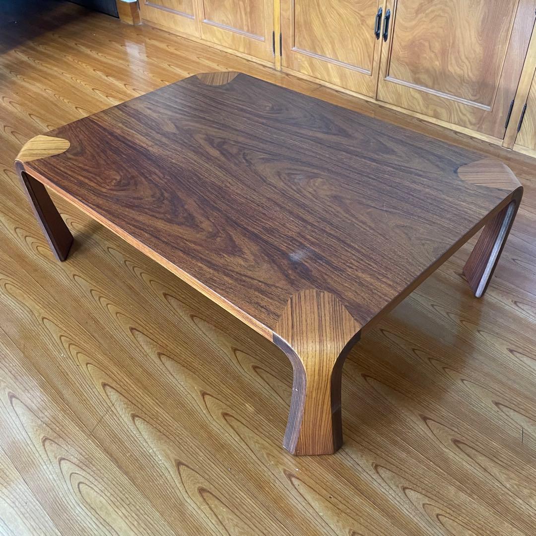 TENDO 天童木工 曲木 乾三郎 座卓 ローテーブル 106cm×75.5cm